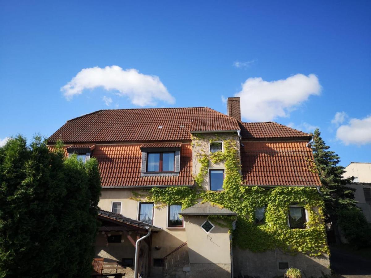 Pension Kirschgarten Nebra Екстер'єр фото