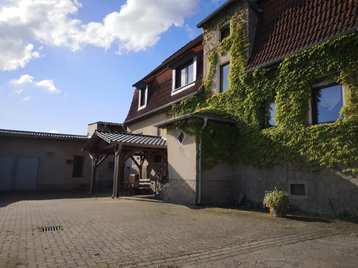 Pension Kirschgarten Nebra Екстер'єр фото