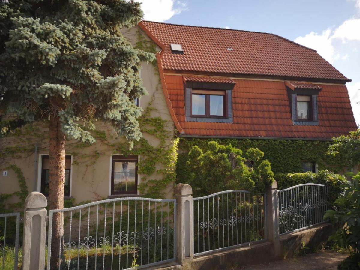 Pension Kirschgarten Nebra Екстер'єр фото