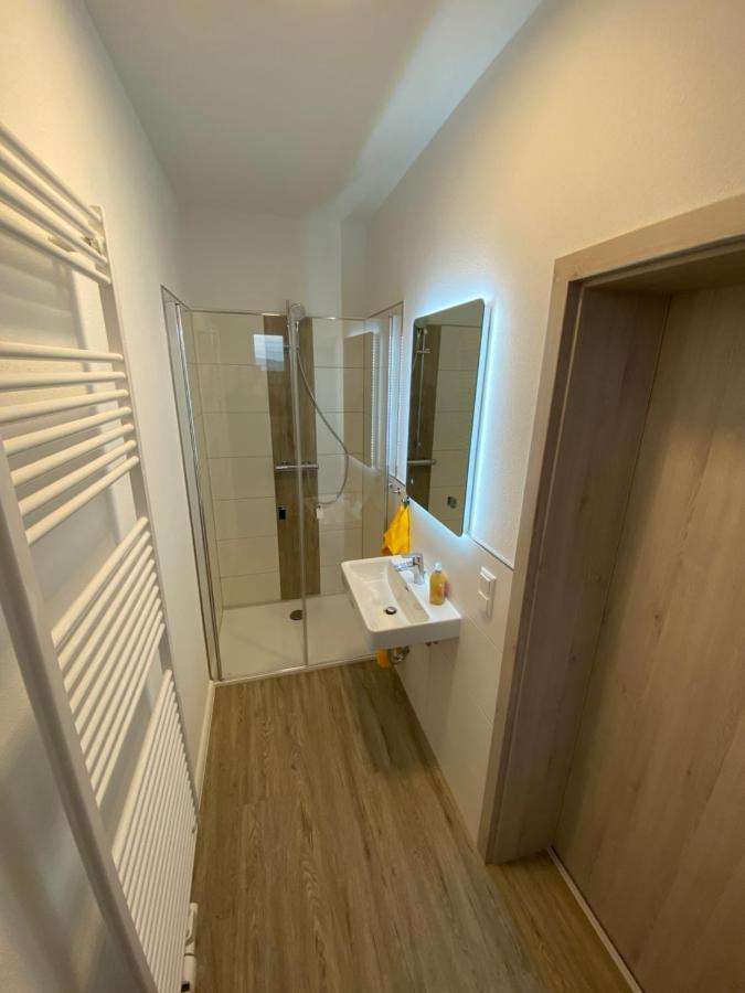 Pension Kirschgarten Nebra Екстер'єр фото