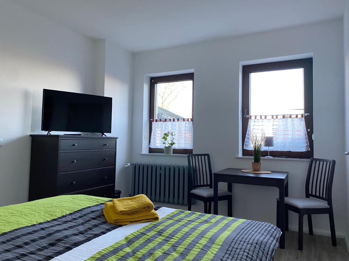Pension Kirschgarten Nebra Екстер'єр фото