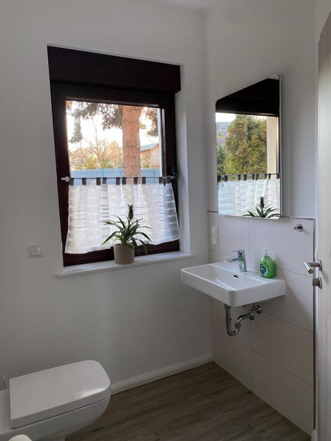 Pension Kirschgarten Nebra Екстер'єр фото